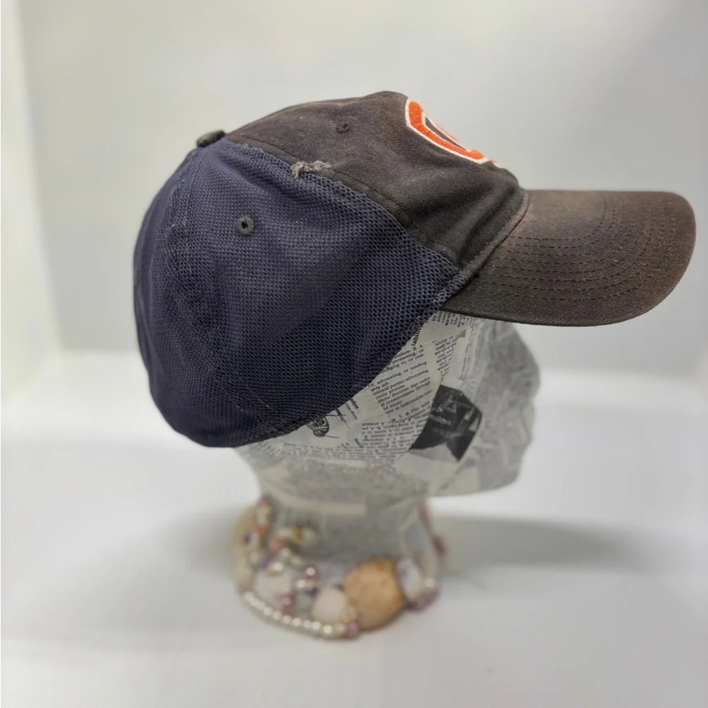 Nike Oregon State Beavers OSU Hat Cap Fitted XL Stretch Fit Black Orange